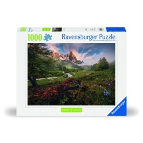 Puzzle peisaj vale de munte 1000 piese design nou